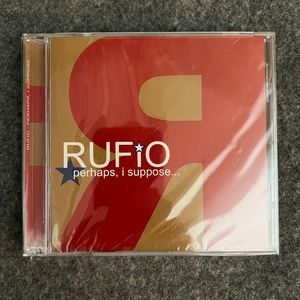 RUFIO 2001 Perhaps, I Suppose... CD SEALED The Militia Group